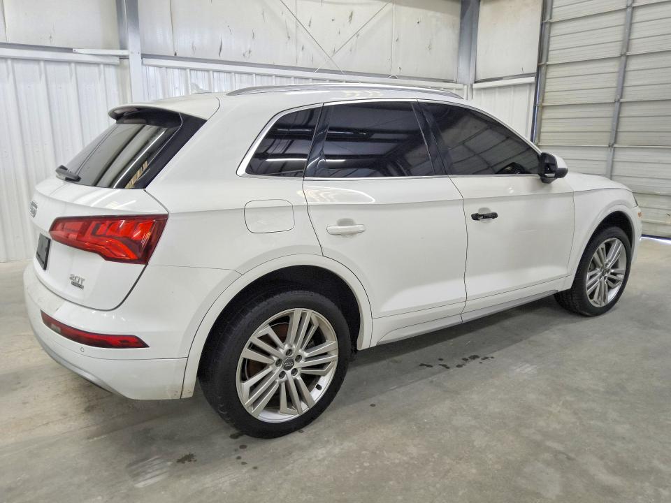 Продажа на аукционе авто 2018 Audi Q5, vin: WA1CNAFY8J2070217, номер лота: 56603676