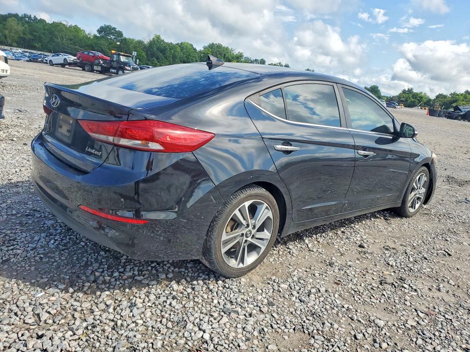 Aukcja sprzedaży 2017 Hyundai Elantra, vin: KMHD84LFXHU074124, numer aukcji: 57935606