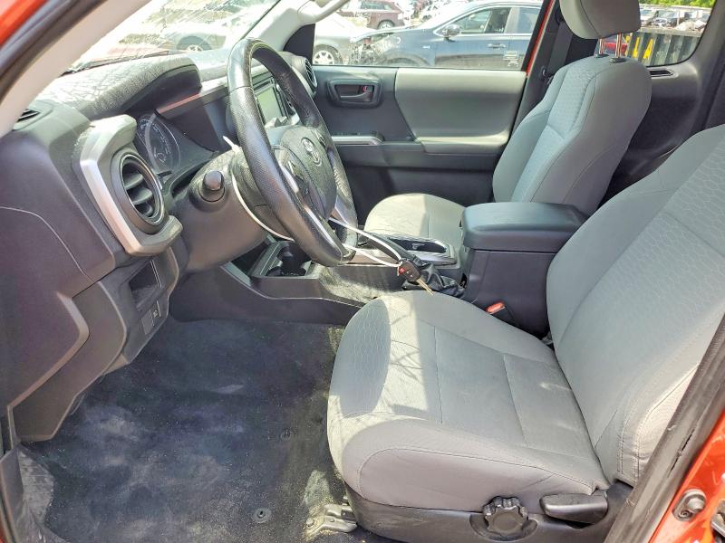 2018 Toyota Tacoma მანქანა იყიდება აუქციონზე, vin: 5TFSX5ENXJX062472, აუქციონის ნომერი: 57158506