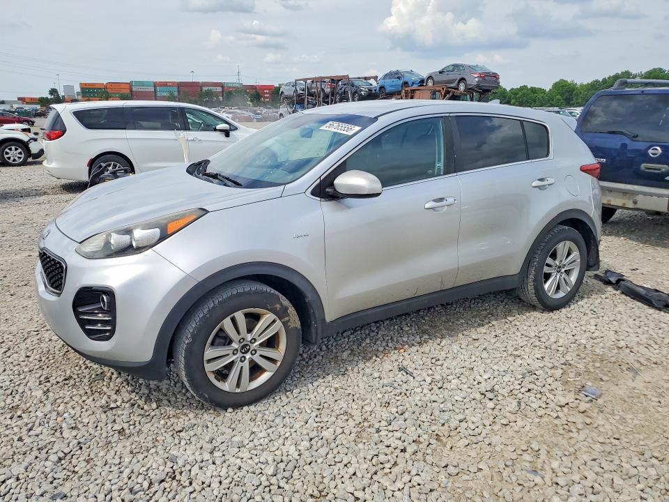 56765556 :رقم المزاد ، KNDPMCAC4H7202999 vin ، 2017 Kia Sportage مزاد بيع