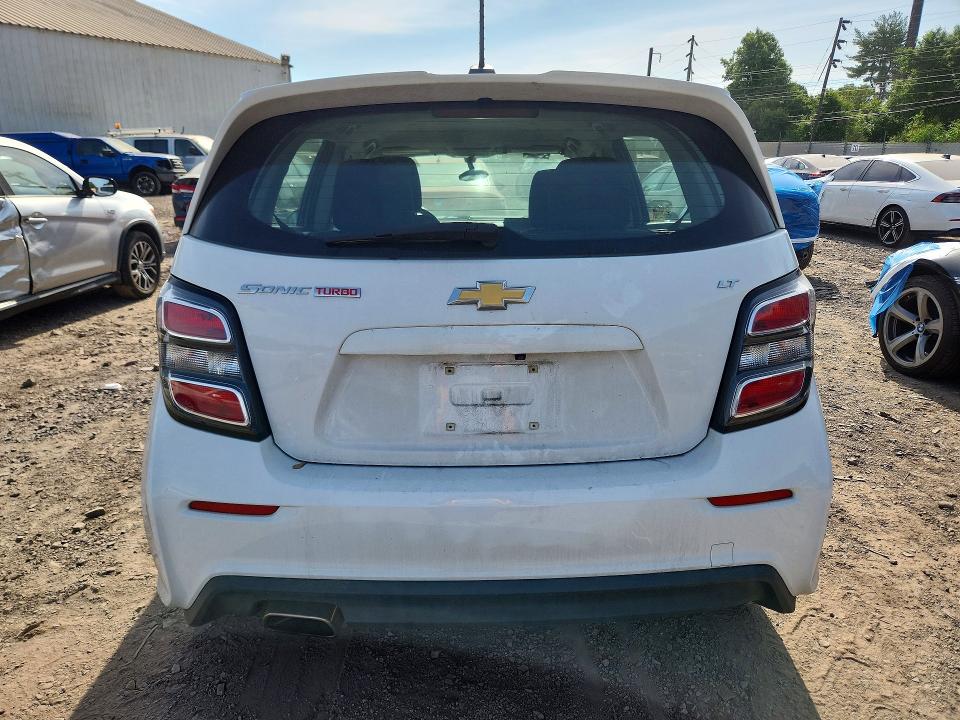 Продаж на аукціоні авто 2017 Chevrolet Sonic, vin: 1G1JD6SB5H4154307, номер лоту: 56107386