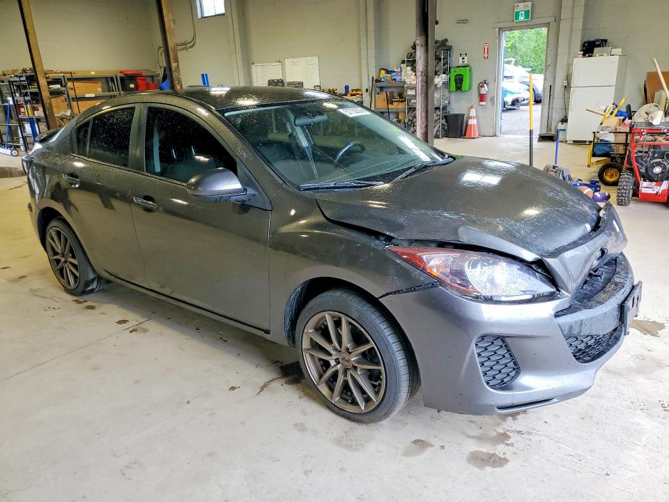 Aukcja sprzedaży 2013 Mazda 3, vin: JM1BL1V75D1826452, numer aukcji: 57752676