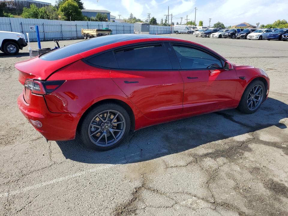 2021 Tesla Model 3 მანქანა იყიდება აუქციონზე, vin: 5YJ3E1EB4MF875460, აუქციონის ნომერი: 55921536