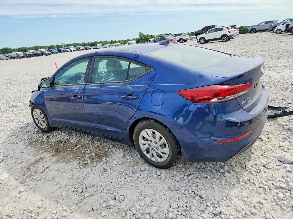 Продаж на аукціоні авто 2017 Hyundai Elantra, vin: 5NPD74LF0HH039884, номер лоту: 55575446