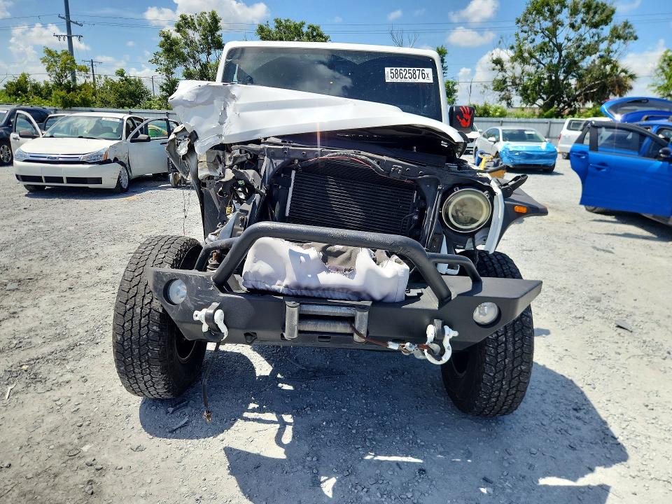 Продажа на аукционе авто 2014 Jeep Wrangler Unlimited, vin: 1C4HJWEG7EL159094, номер лота: 58625876