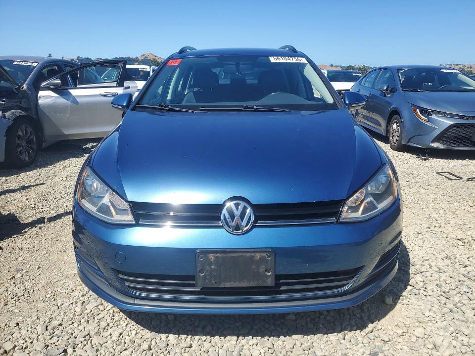 Aukcja sprzedaży 2015 Volkswagen Golf Sportwagen, vin: 3VWCA7AU5FM506723, numer aukcji: 56104756