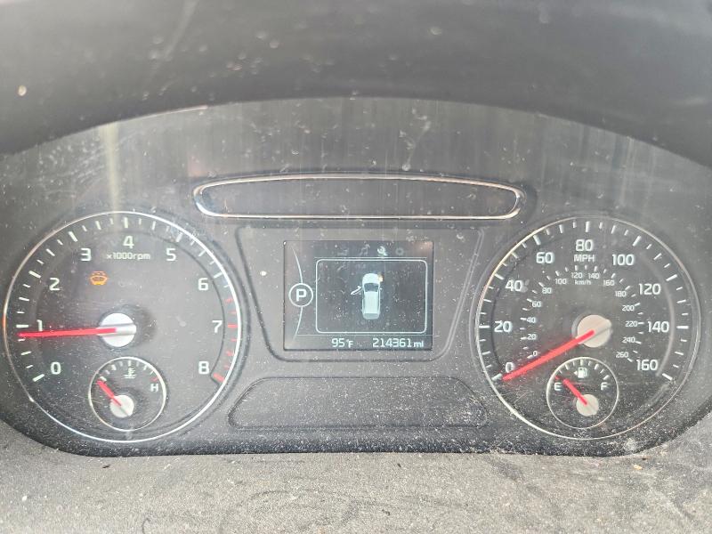 57837856 :رقم المزاد ، 5XYPGDA3XHG324802 vin ، 2017 Kia Sorento مزاد بيع