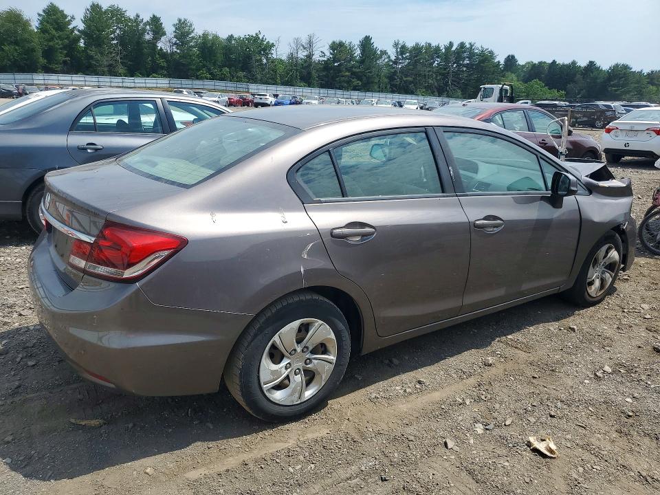 Продажа на аукционе авто 2013 Honda Civic, vin: 19XFB2F59DE287306, номер лота: 56434006