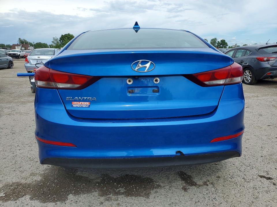 Продаж на аукціоні авто 2017 Hyundai Elantra, vin: KMHD84LF3HU253377, номер лоту: 57031536