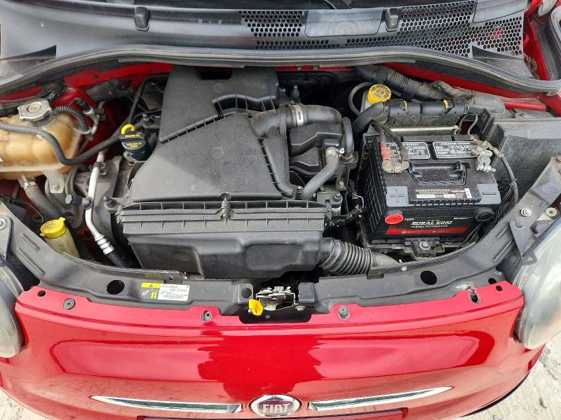 2015 Fiat 500 მანქანა იყიდება აუქციონზე, vin: 3C3CFFBR2FT657456, აუქციონის ნომერი: 56290476