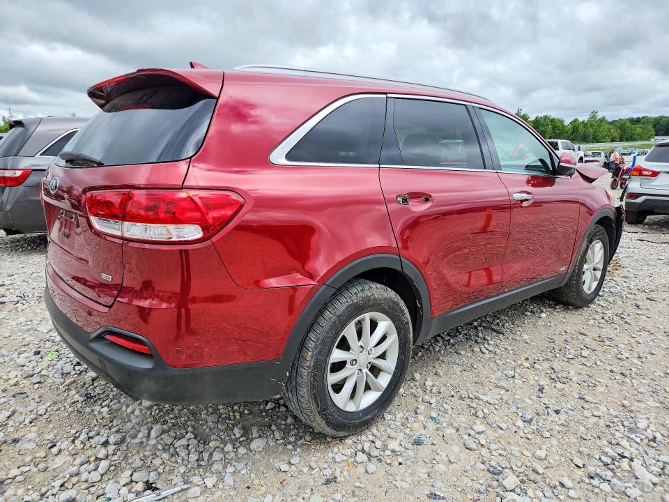 57536086 :رقم المزاد ، 5XYPGDA39HG243824 vin ، 2017 Kia Sorento مزاد بيع