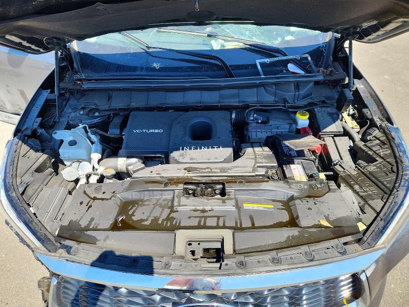 55546046 :رقم المزاد ، 5N1AL1FS8SC337071 vin ، 2025 Infiniti Qx60 مزاد بيع