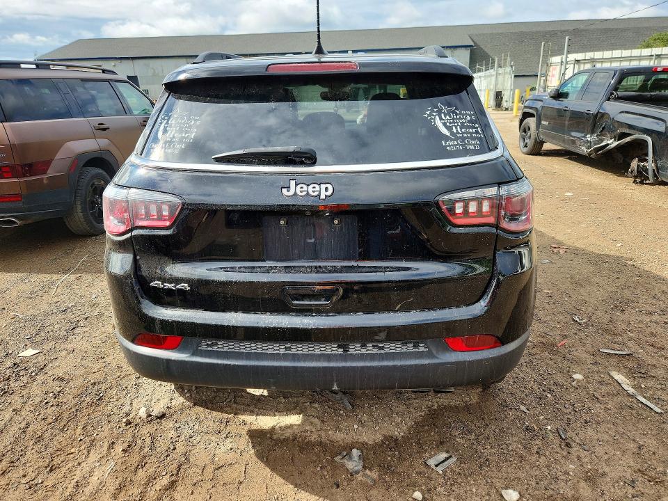 Продаж на аукціоні авто 2020 Jeep Compass, vin: 3C4NJDCB6LT212027, номер лоту: 56844056