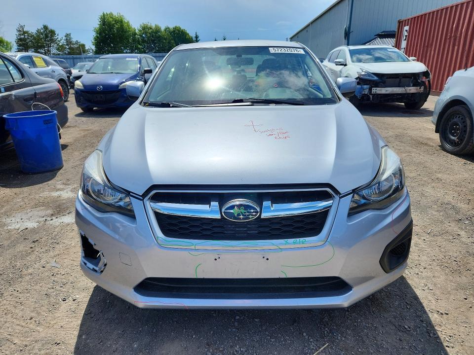 57232076 :رقم المزاد ، JF1GJAC6XDH026202 vin ، 2013 Subaru Impreza مزاد بيع