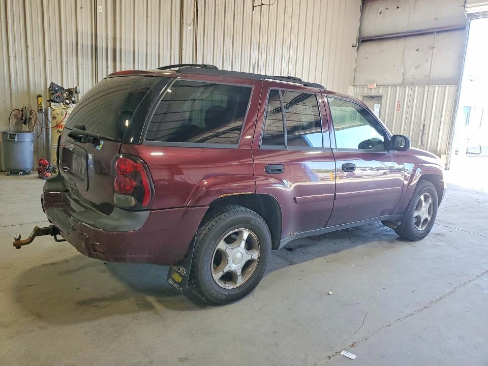 Aukcja sprzedaży 2007 Chevrolet Trailblazer, vin: 1GNDT13S872248126, numer aukcji: 55545346