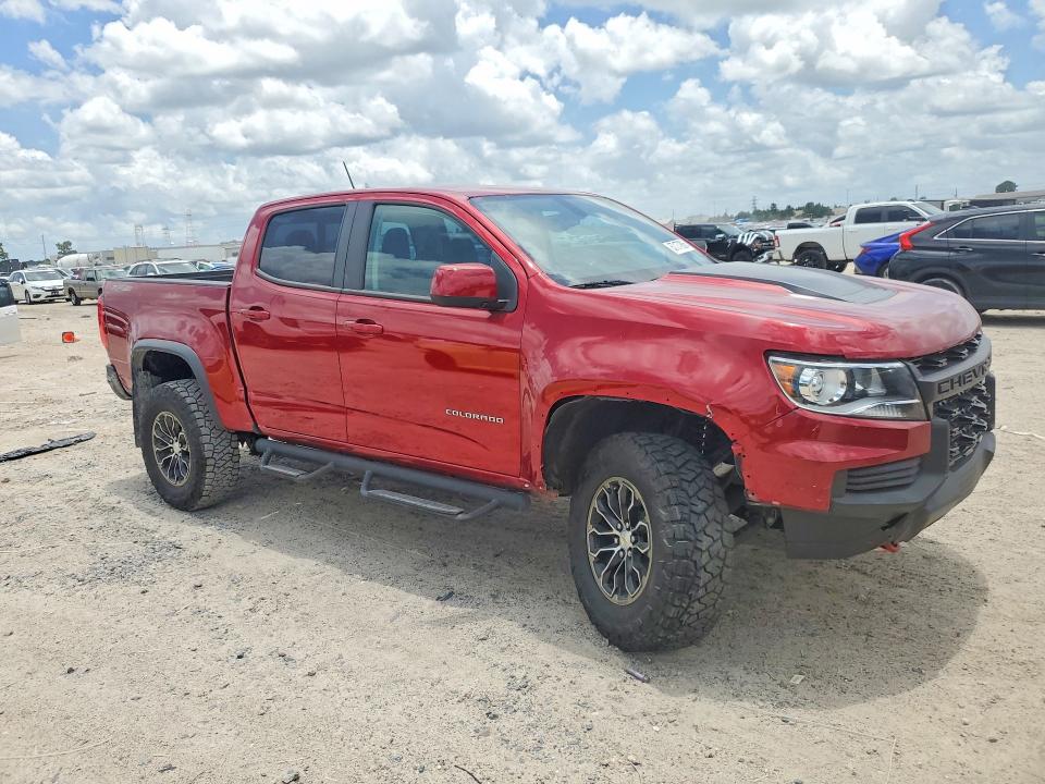 57177906 :رقم المزاد ، 1GCGTEEN1N1105882 vin ، 2022 Chevrolet Colorado مزاد بيع