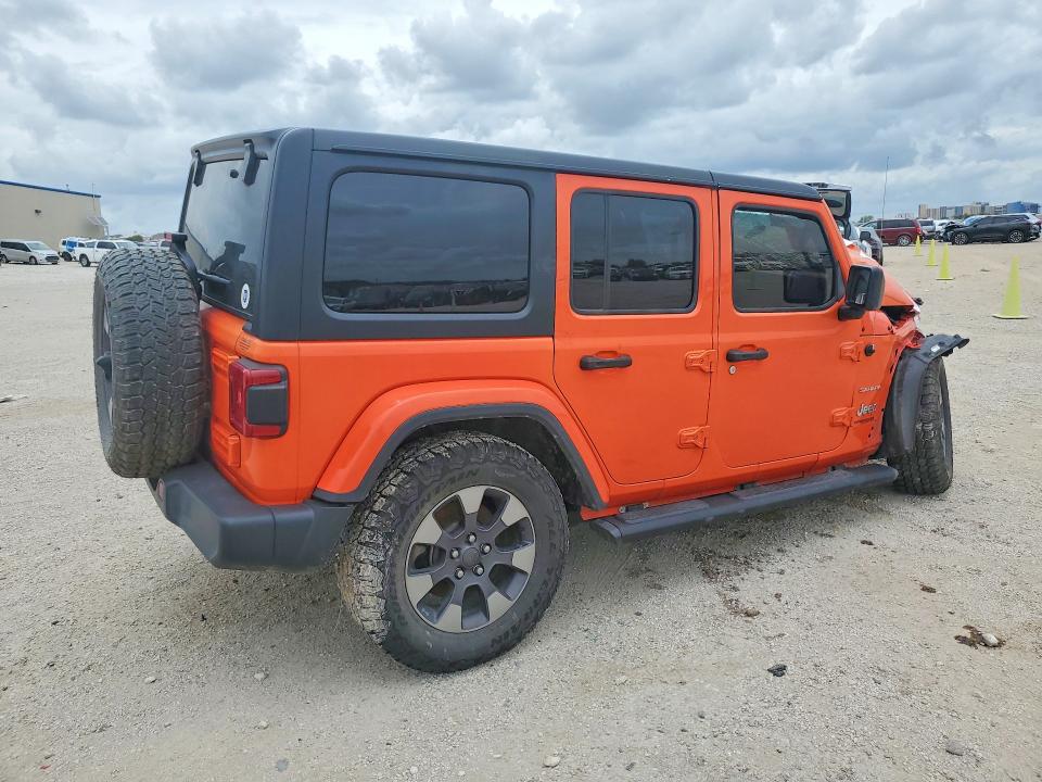 Продаж на аукціоні авто 2018 Jeep Wrangler Unlimited, vin: 1C4HJXEG5JW260441, номер лоту: 56143346