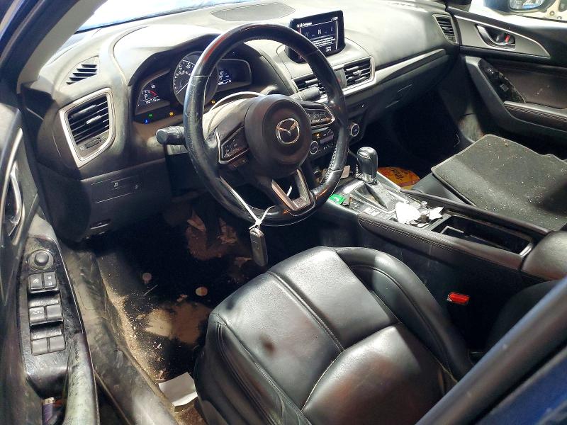 57152426 :رقم المزاد ، 3MZBN1V32JM169404 vin ، 2018 Mazda 3 مزاد بيع