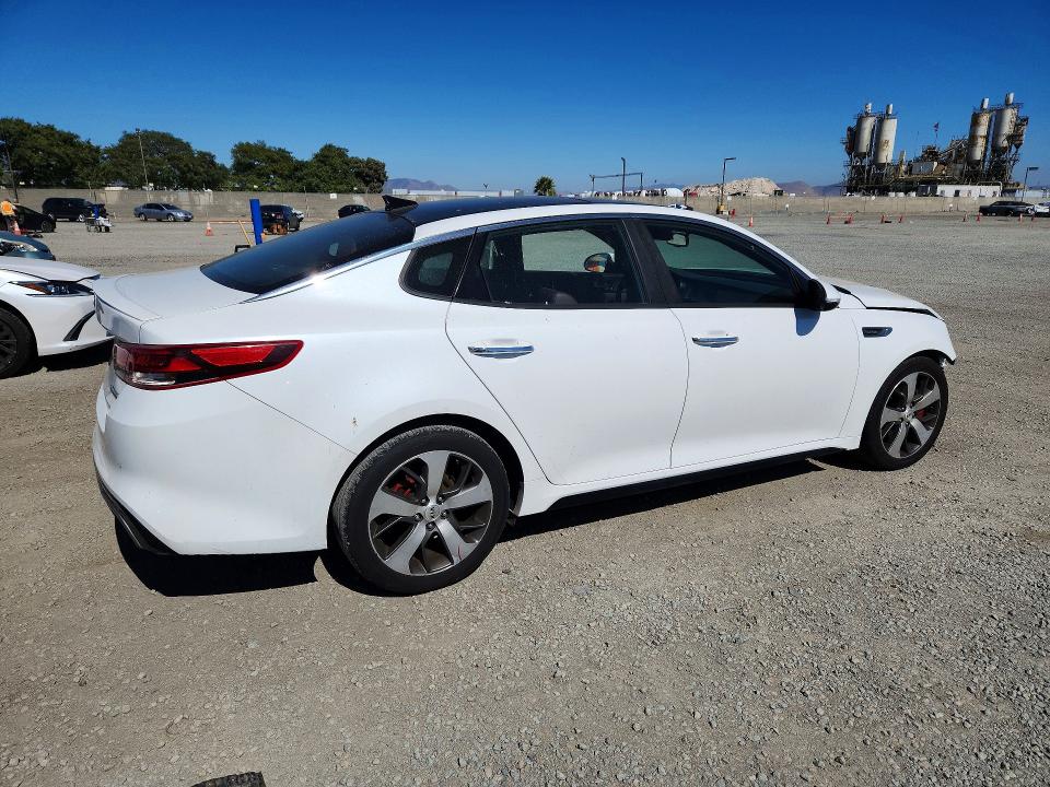 58296806 :رقم المزاد ، 5XXGW4L2XGG024865 vin ، 2016 Kia Optima مزاد بيع
