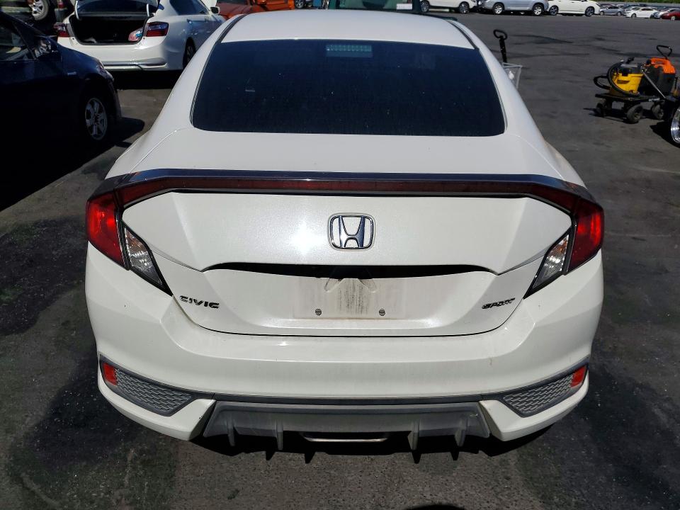 Aukcja sprzedaży 2019 Honda Civic, vin: 2HGFC4B8XKH300754, numer aukcji: 58728406