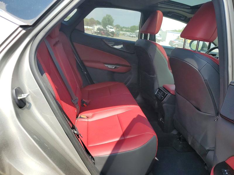 2023 Lexus Nx მანქანა იყიდება აუქციონზე, vin: 2T2GGCEZ5PC022557, აუქციონის ნომერი: 57159496