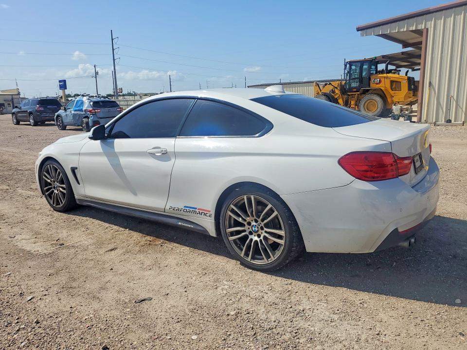 56686386 :رقم المزاد ، WBA3N3C53FK234280 vin ، 2015 Bmw 428 مزاد بيع