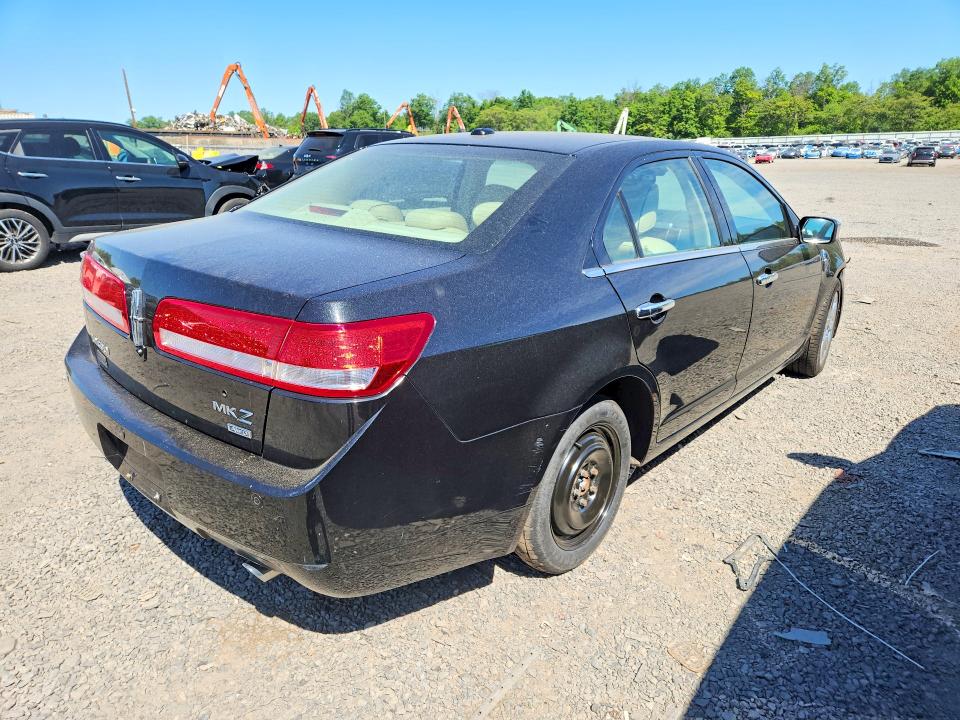 55848376 :رقم المزاد ، 3LNHL2JCXAR621502 vin ، 2010 Lincoln Mkz مزاد بيع