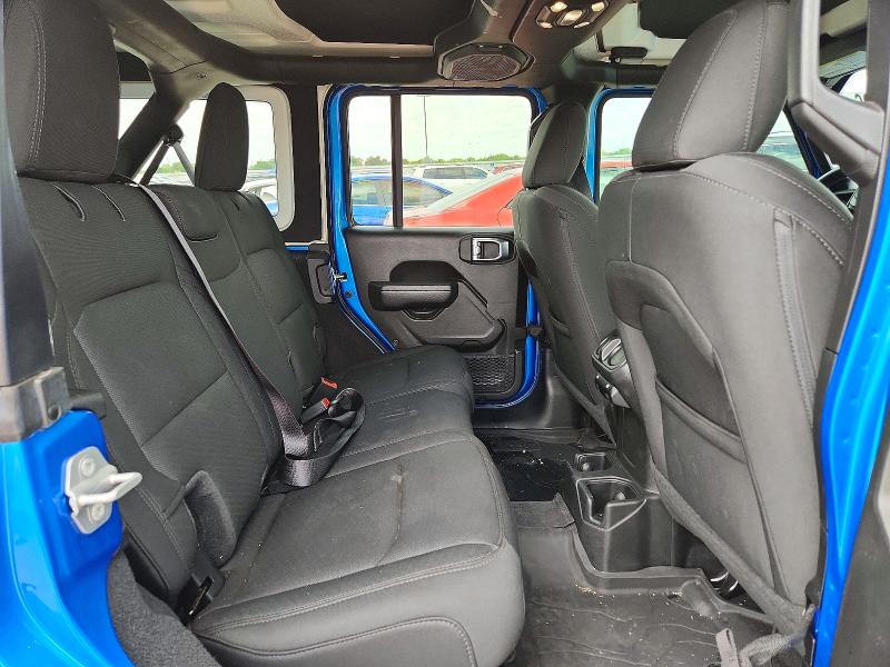 Продажа на аукционе авто 2022 Jeep Wrangler Unlimited, vin: 1C4HJXDN7NW122616, номер лота: 57902926