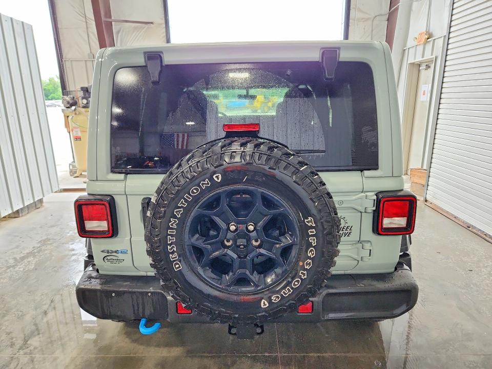 Продаж на аукціоні авто 2023 Jeep Wrangler, vin: 1C4JJXN67PW610654, номер лоту: 58005826