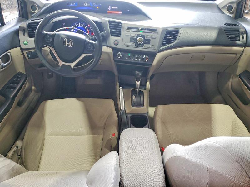 57648076 :رقم المزاد ، 19XFB2F81CE320792 vin ، 2012 Honda Civic مزاد بيع