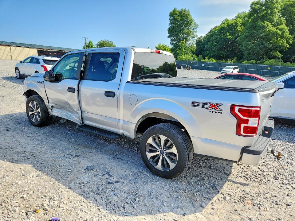 58811756 :رقم المزاد ، 1FTEW1EP8KFD51657 vin ، 2019 Ford F150 مزاد بيع
