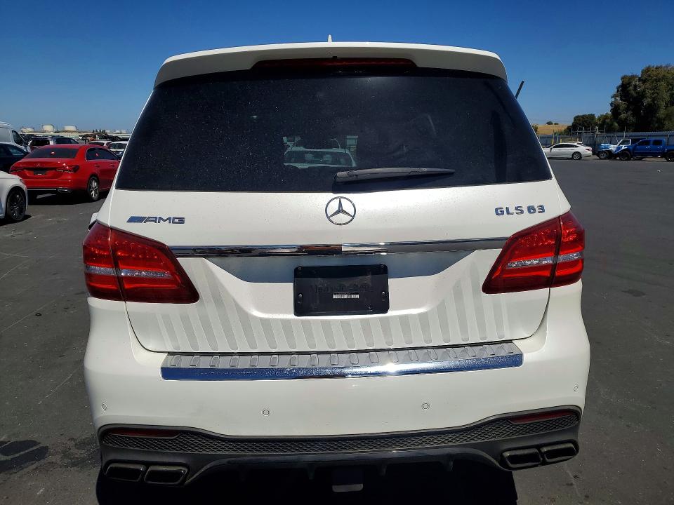 Aukcja sprzedaży 2017 Mercedes-benz Gls, vin: 4JGDF7FE8HA805127, numer aukcji: 59351696