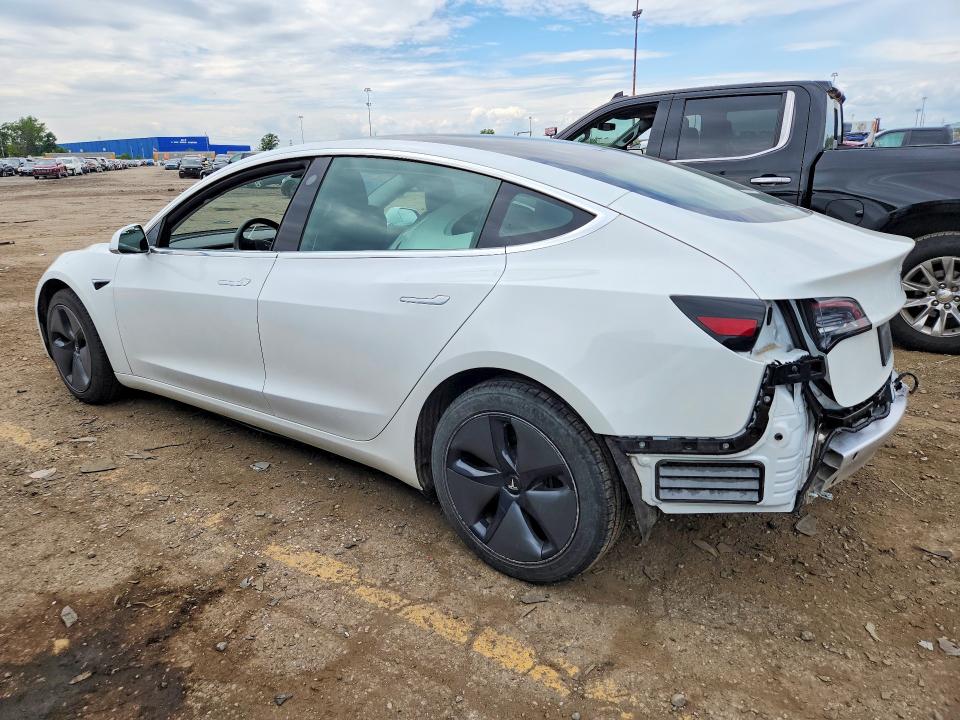 Продажа на аукционе авто 2020 Tesla Model 3, vin: 5YJ3E1EAXLF736987, номер лота: 58700746