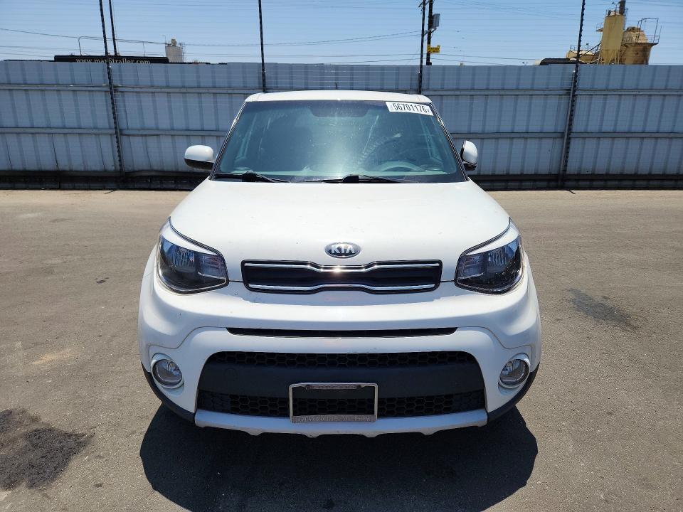 2019 Kia Soul მანქანა იყიდება აუქციონზე, vin: KNDJP3A54K7002484, აუქციონის ნომერი: 56701176