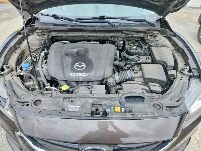 Aukcja sprzedaży 2016 Mazda 6, vin: JM1GJ1U50G1426718, numer aukcji: 56407716