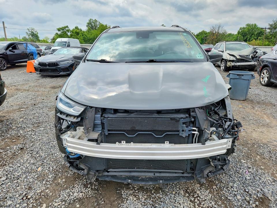 58286466 :رقم المزاد ، 2C4RC3BG3MR566143 vin ، 2021 Chrysler Pacifica مزاد بيع