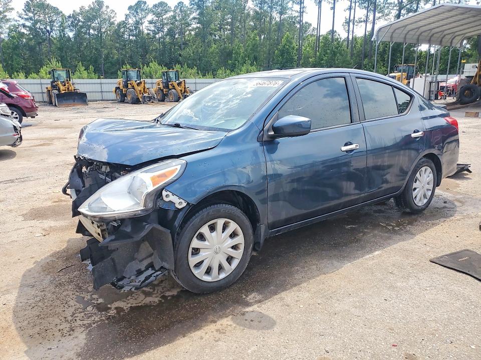 Продажа на аукционе авто 2015 Nissan Versa, vin: 3N1CN7AP9FL836925, номер лота: 56467876
