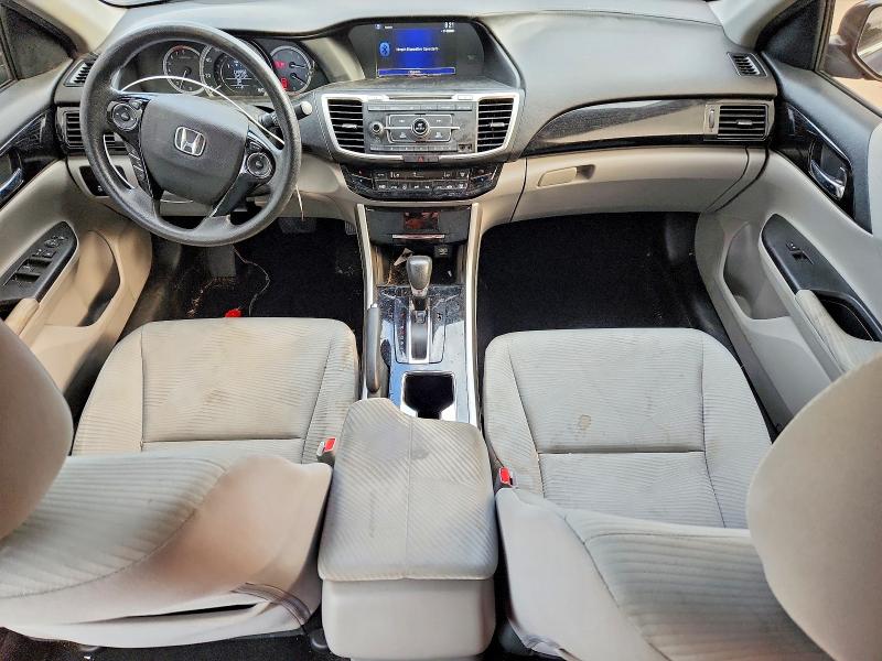 58403546 :رقم المزاد ، 1HGCR2F31HA265775 vin ، 2017 Honda Accord مزاد بيع