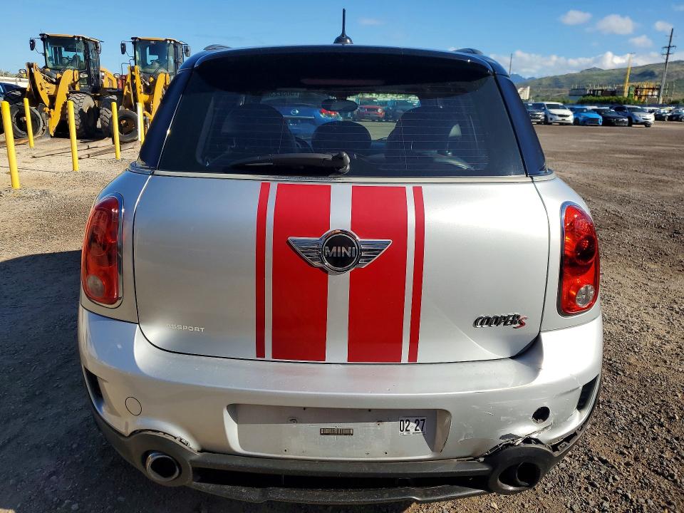 2012 Mini Cooper მანქანა იყიდება აუქციონზე, vin: WMWZC5C50CWL57826, აუქციონის ნომერი: 58322386