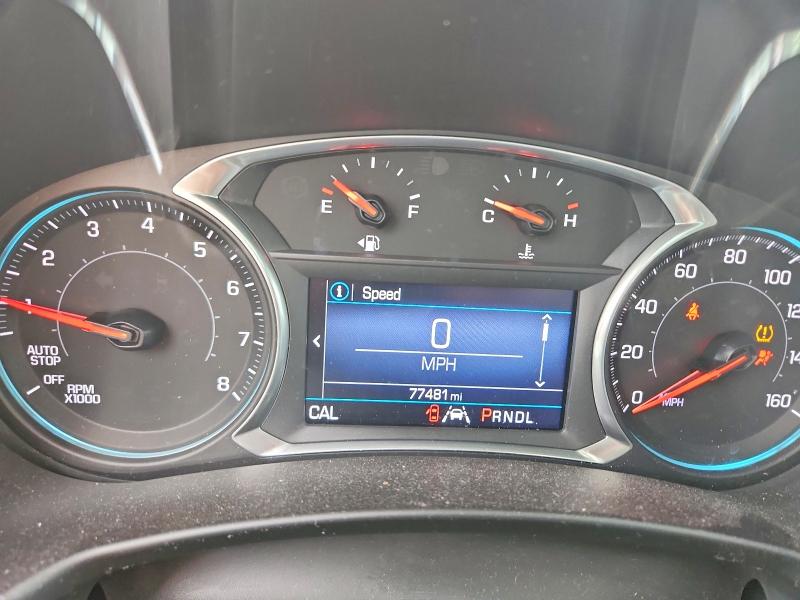 Продаж на аукціоні авто 2022 Chevrolet Equinox, vin: 2GNAXUEV4N6122555, номер лоту: 57384086