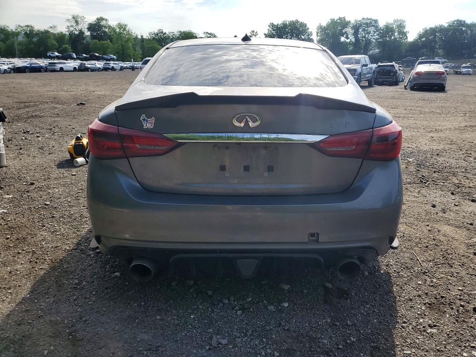 Продаж на аукціоні авто 2020 Infiniti Q50, vin: JN1EV7AP8LM207022, номер лоту: 58880776
