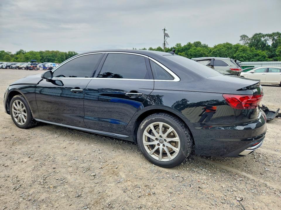 2021 Audi A4 მანქანა იყიდება აუქციონზე, vin: WAUABAF47MA027241, აუქციონის ნომერი: 57462726