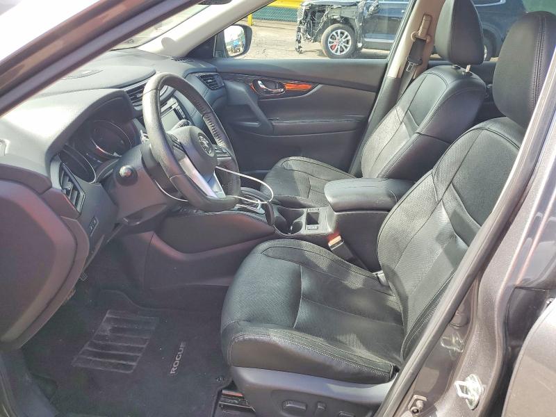 55190706 :رقم المزاد ، 5N1AT2MV7LC747588 vin ، 2020 Nissan Rogue مزاد بيع