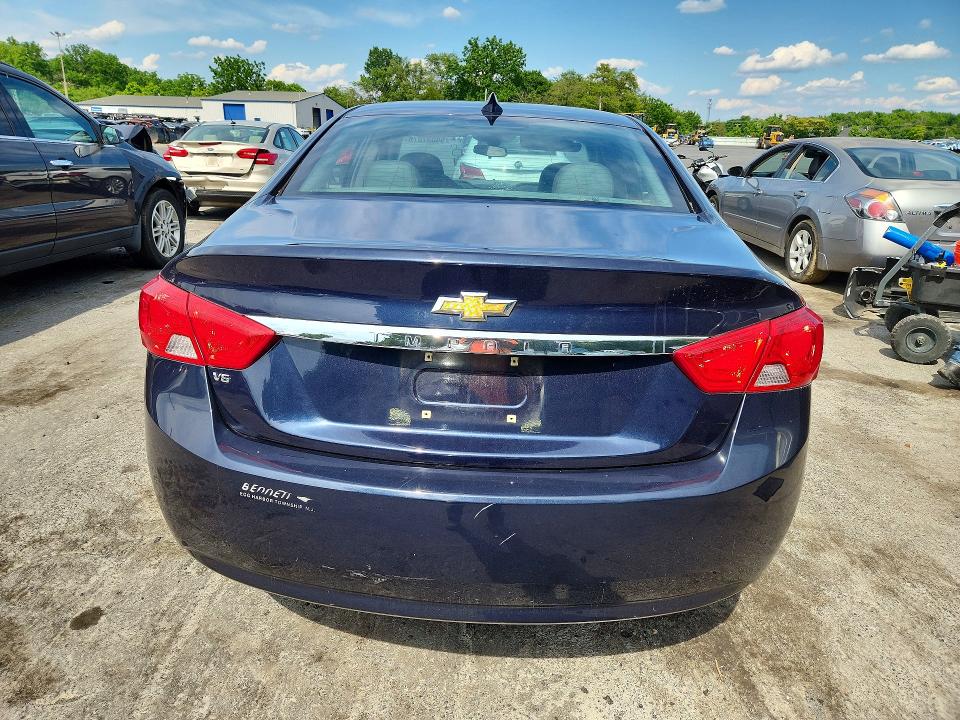 58097076 :رقم المزاد ، 2G11Y5S38K9101788 vin ، 2019 Chevrolet Impala مزاد بيع