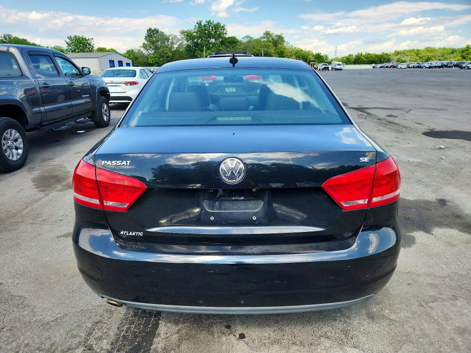 Aukcja sprzedaży 2013 Volkswagen Passat, vin: 1VWBP7A33DC063665, numer aukcji: 58011786