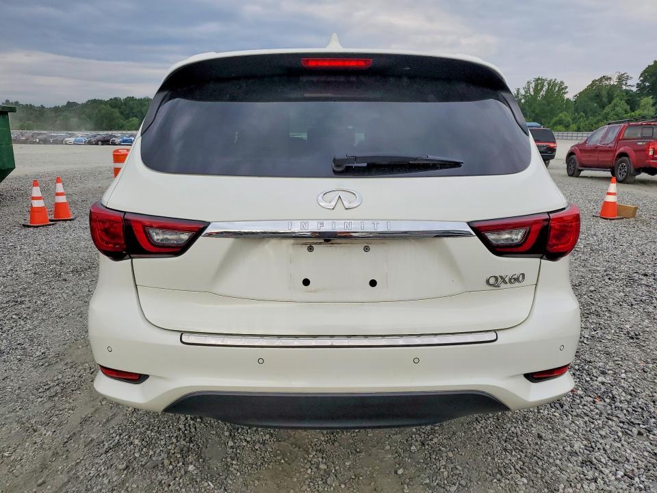 2019 Infiniti Qx60 მანქანა იყიდება აუქციონზე, vin: 5N1DL0MN7KC513712, აუქციონის ნომერი: 58805836