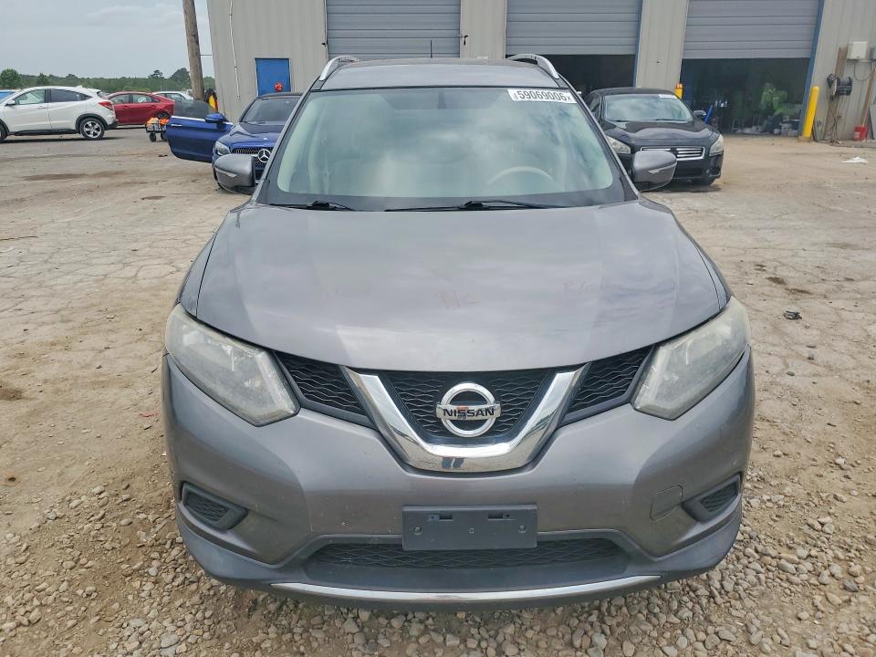 Продажа на аукционе авто 2015 Nissan Rogue, vin: KNMAT2MT9FP559090, номер лота: 59069006