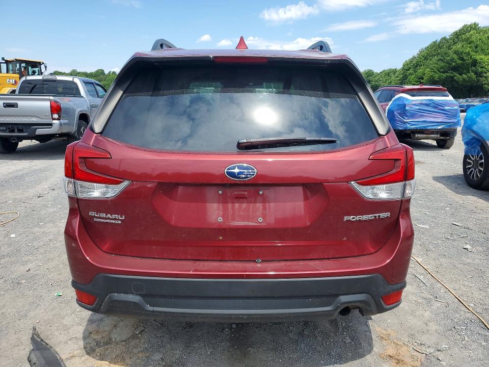 58333846 :رقم المزاد ، JF2SKADC5PH456148 vin ، 2023 Subaru Forester مزاد بيع