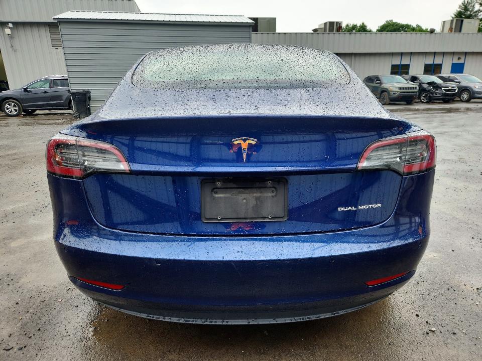 2022 Tesla Model 3 მანქანა იყიდება აუქციონზე, vin: 5YJ3E1EB8NF290561, აუქციონის ნომერი: 56709386