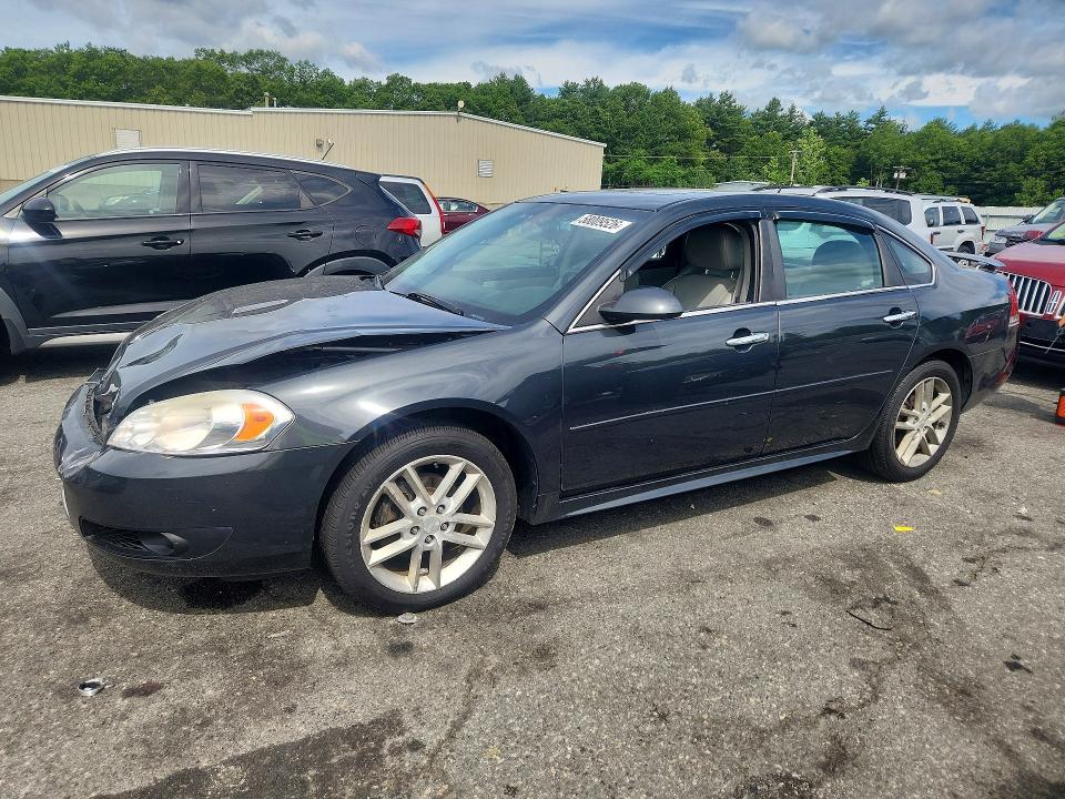 2012 Chevrolet Impala მანქანა იყიდება აუქციონზე, vin: 2G1WC5E32C1326319, აუქციონის ნომერი: 58009526